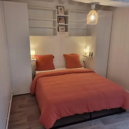 Apartment Liz - T2 - Wifi - Queen Size *