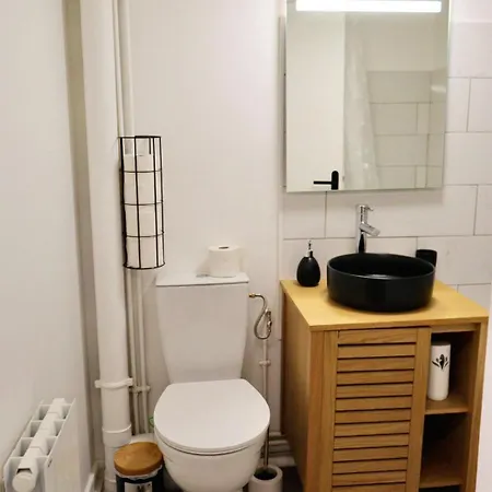 Apartment Liz - T2 - Wifi - Queen Size Rouen