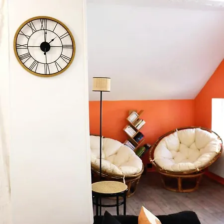Apartment Liz - T2 - Wifi - Queen Size Rouen