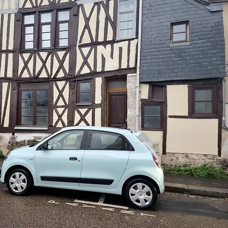 Liz - T2 - Wifi - Queen Size Apartment Rouen