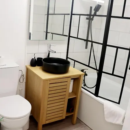 Apartment Liz - T2 - Wifi - Queen Size *