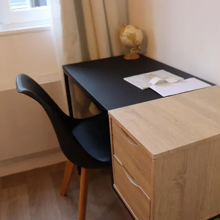 Apartment Liz - T2 - Wifi - Queen Size *