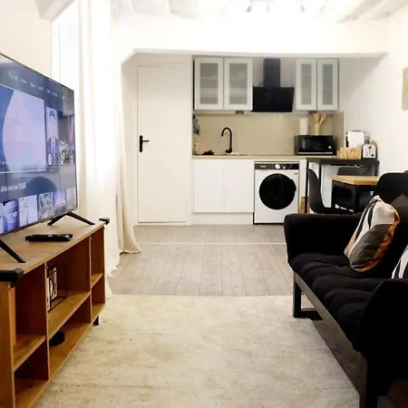 Apartment Liz - T2 - Wifi - Queen Size