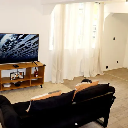 Appartement Liz - T2 - Wifi - Queen Size *