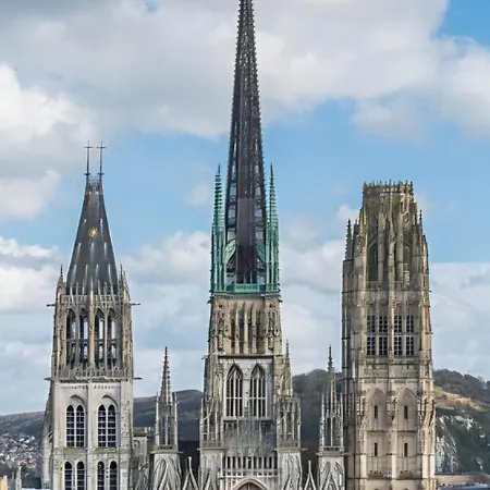 Liz - T2 - Wifi - Queen Size Apartment Rouen