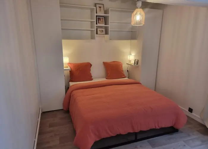 Appartement Liz - T2 - Wifi - Queen Size *