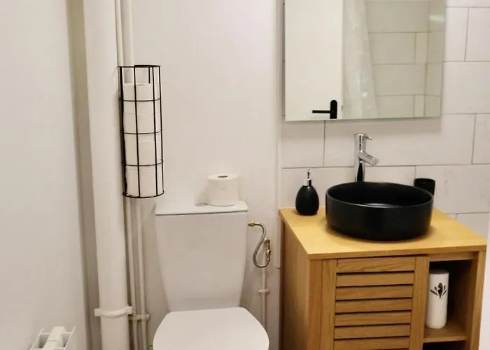 Appartement Liz - T2 - Wifi - Queen Size Rouen