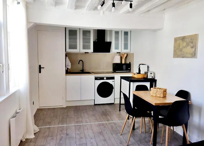 Liz - T2 - Wifi - Queen Size Appartement Rouen