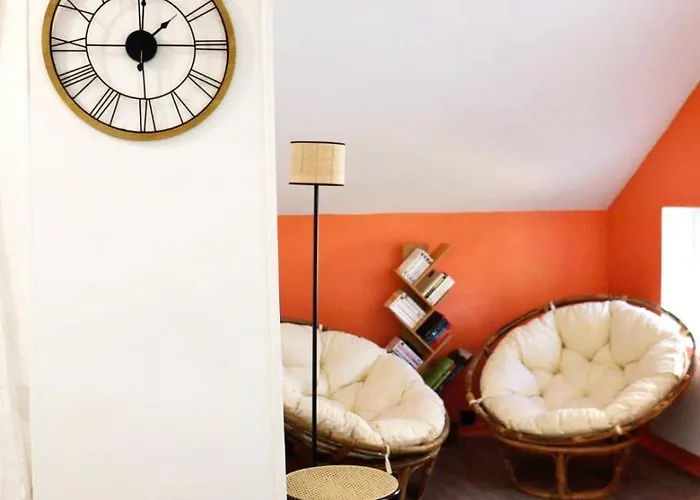 Apartment Liz - T2 - Wifi - Queen Size Rouen