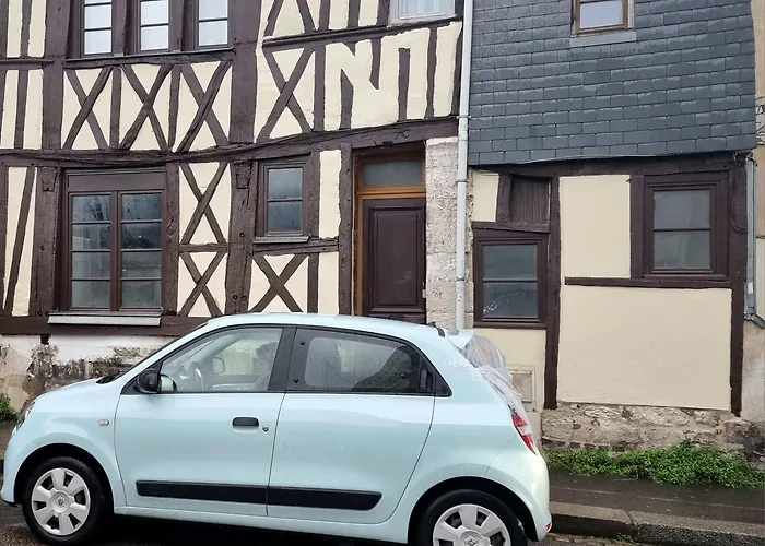 Liz - T2 - Wifi - Queen Size Apartment Rouen