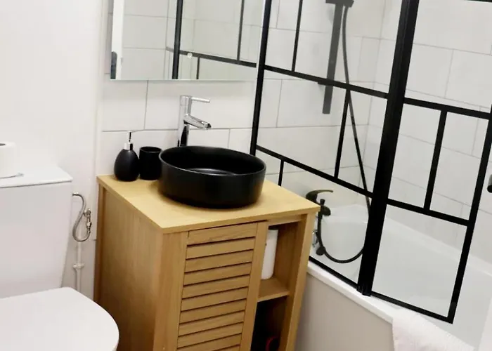 Appartement Liz - T2 - Wifi - Queen Size *