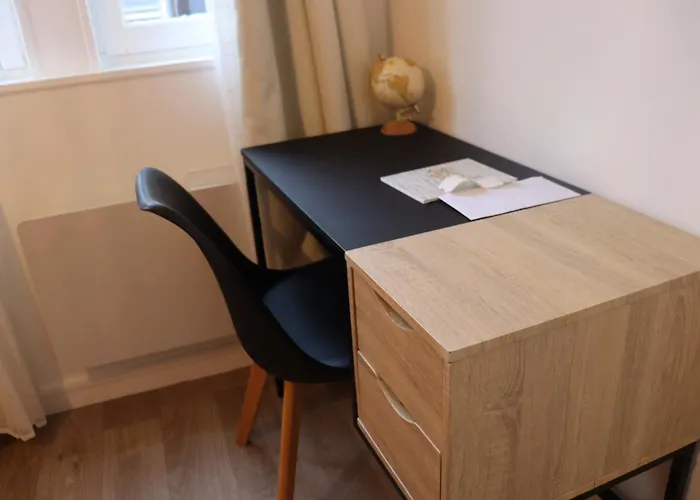 Appartement Liz - T2 - Wifi - Queen Size *