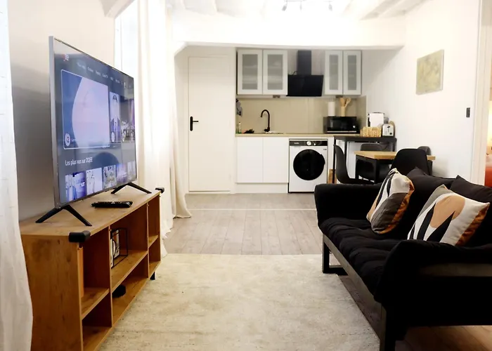 Appartement Liz - T2 - Wifi - Queen Size