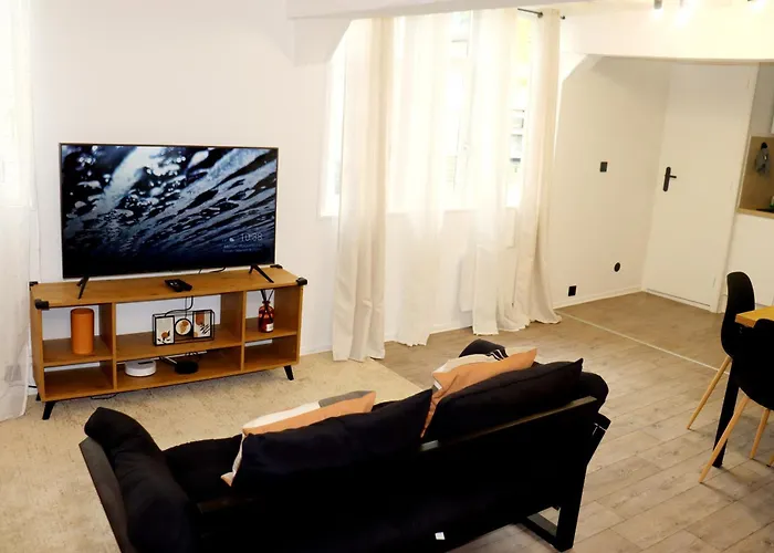 Appartement Liz - T2 - Wifi - Queen Size *